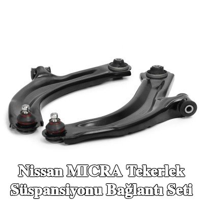 MASTER-SPORT Bağlantı seti, tekerlek süspansiyonu Ön Aks — Nissan Micra