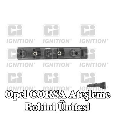 QUINTON HAZELL Ateşleme Bobini Ünitesi — 2012 Opel Corsa