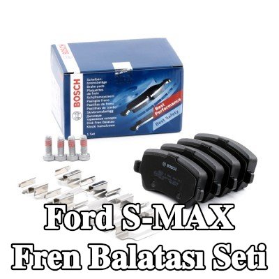 BOSCH Fren balatası seti 16, 9mm, gıcırtı önleyici plaka ile, cıvata/vida ile, aksesuarlarla, yaylı — 2012 Ford S-max
