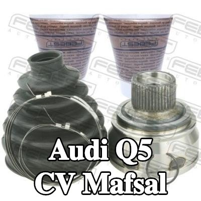 FEBEST CV mafsalı Ön Aks, Tekerlek Tarafı — Audi Q5