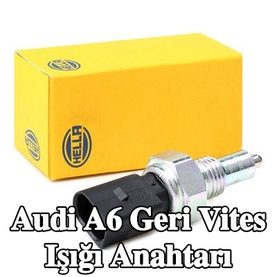 HELLA Geri vites ışığı anahtarı — 2002 Audi A6