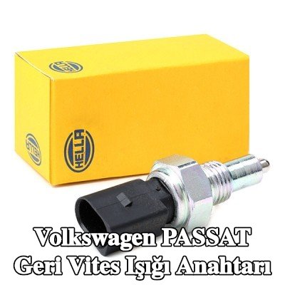HELLA Geri vites ışığı anahtarı — 2002 Volkswagen Passat