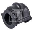 FEBI BILSTEIN Ön aks stabilizatör çubuğu burcu, 20mm, Kauçuk — Nissan Almera (2)