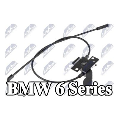 NTY كابل غطاء المحرك — BMW 6 Series