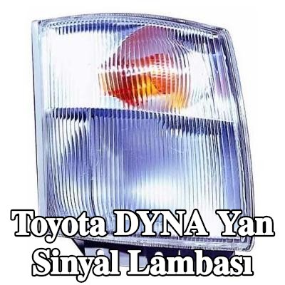 ABAKUS Yan sinyal lambası Sol Ön, beyaz, ampul içermez, ampul yuvası olmadan — Toyota Dyna