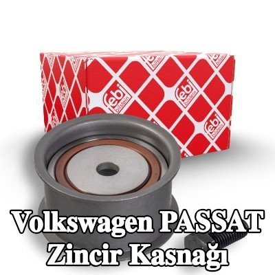 FEBI BILSTEIN Vidalı triger kayışı saptırma kasnağı — 2000 Volkswagen Passat