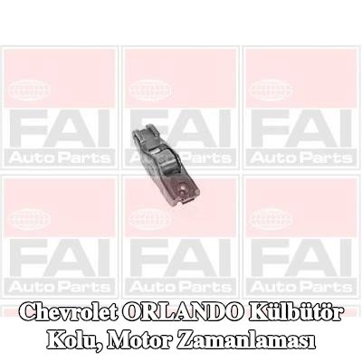 FAI AutoParts Külbütör Kolu, motor zamanlaması — 2011 Chevrolet Orlando