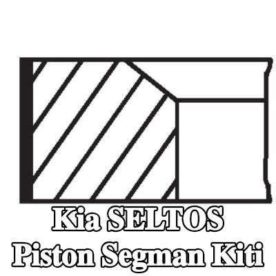 MAHLE Piston Segman Kiti — Kia Seltos