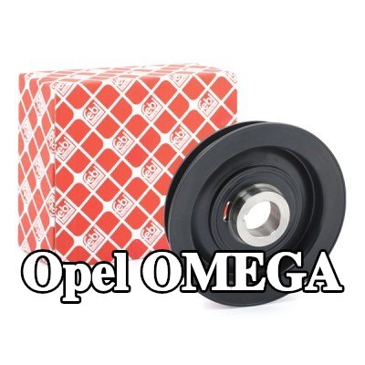 FEBI BILSTEIN بكرة العمود المرفقي للعمود المرفقي — Opel Omega