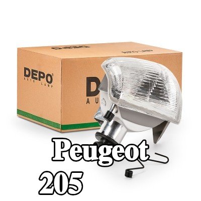 ALKAR مؤشر جانبي أمامي أيمن — Peugeot 205