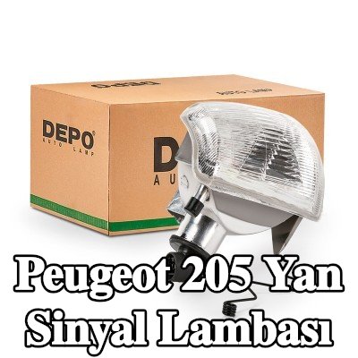 ALKAR Yan sinyal Sağ Ön — Peugeot 205