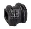 FEBI BILSTEIN Sol ön aks stabilizatör çubuğu burcu, Ön Aks Sağ, 20mm, Kauçuk — Hyundai Venue (2)