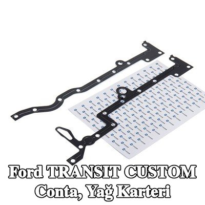 DR.MOTOR AUTOMOTIVE Conta, yağ karteri — Ford Transit Custom