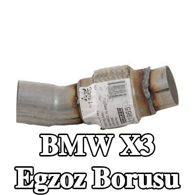 WALKER Egzoz Borusu — BMW X3