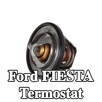 Continental Termostat 82°C, 48mm — 2000 Ford Fiesta