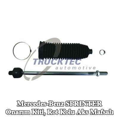 TRUCKTEC AUTOMOTIVE Onarım Kiti, rot kolu aks mafsalı — 2012 Mercedes-Benz Sprinter