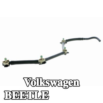 VAICO خرطوم فائض الوقود مع حلقات مانعة للتسرب, مناسب للديزل الحيوي — 2017 Volkswagen Beetle