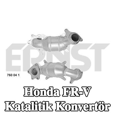 ERNST Ön katalitik konvertör, montaj kiti ile, Set — Honda Fr-v