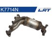LRT Manifold Katalitik Konvertör — 2011 Kia Picanto (1)