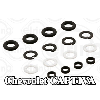 ELRING مجموعة حلقات مانعة للتسرب، حاقن — Chevrolet Captiva