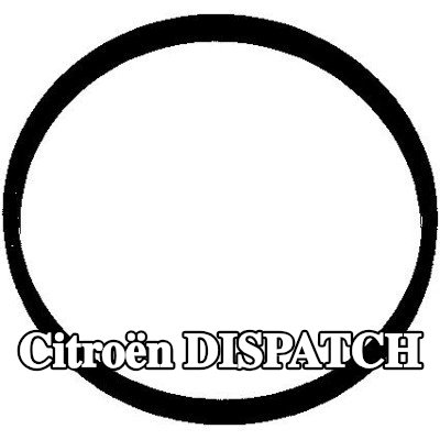 ELRING حشية, غلاف مشعب السحب غلاف الخانق — 2000 Citroën Dispatch