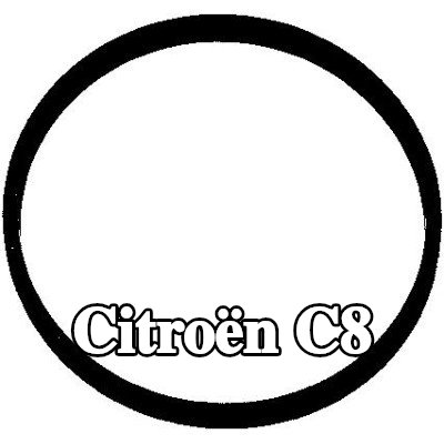 ELRING حشية, غلاف مشعب السحب غلاف الخانق — Citroën C8