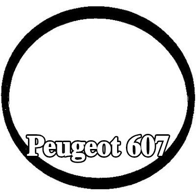 ELRING حشية, غلاف مشعب السحب غلاف الخانق — Peugeot 607