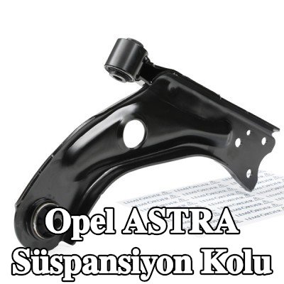 LEMFÖRDER Süspansiyon kolu Ön Aks Sağ, Çelik Sac — Opel Astra