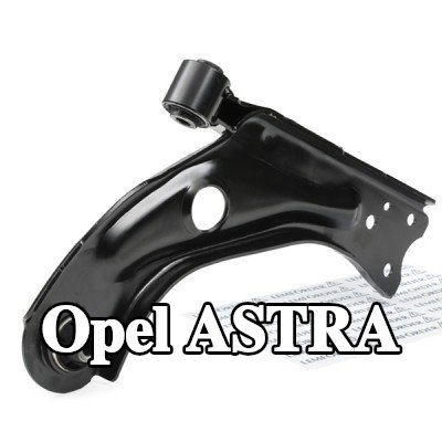 LEMFÖRDER ذراع التعليق للمحور الأمامي الأيمن, صفائح فولاذية — Opel Astra