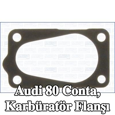 AJUSA Conta, karbüratör flanşı — Audi 80