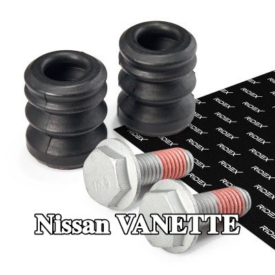 RIDEX طقم جلبة التوجيه, مكابح المحور الأمامي, المحور الخلفي, بدون براغي — Nissan Vanette