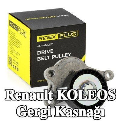 RIDEX PLUS Gergi kasnağı Dış Çap: 65, 00mm — Renault Koleos
