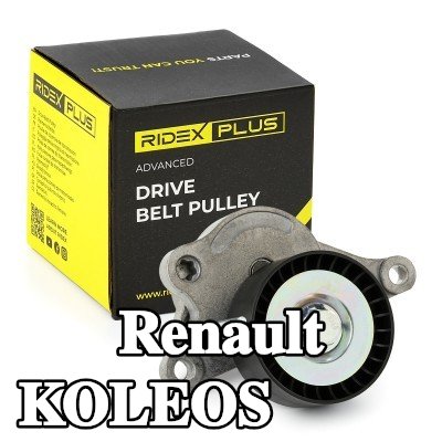 RIDEX PLUS بكرة الموتر القطر الخارجي: 65, 00mm — Renault Koleos