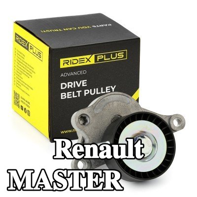 RIDEX PLUS بكرة الموتر القطر الخارجي: 65, 00mm — Renault Master