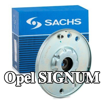 SACHS حامل الدعامة العلوية للمحور الأمامي الأيسر, المحور الأمامي الأيمن, بدون محمل كروي — Opel Signum