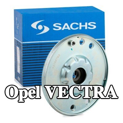 SACHS حامل الدعامة العلوية للمحور الأمامي الأيسر, المحور الأمامي الأيمن, بدون محمل كروي — Opel Vectra