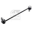 FEBI BILSTEIN Ön aks sol anti-roll bar bağlantısı, Ön Aks Sağ, 294mm, Çelik — Kia Proceed (4)
