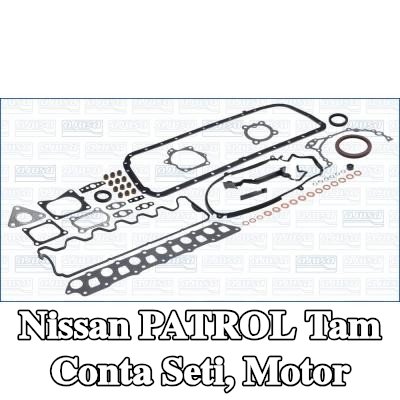 AJUSA Tam Conta Seti, valf gövdesi contalı motor, silindir kafası contası olmadan — 1998 Nissan Patrol