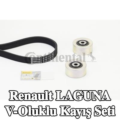 CONTITECH V-Oluklu Kayış Seti — 1994 Renault Laguna