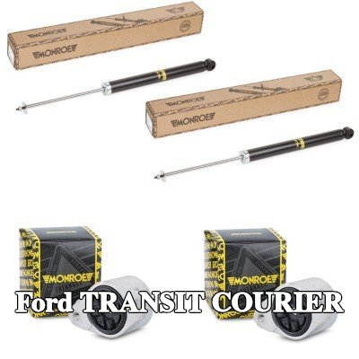 MONROE مجموعة التعليق، ممتصات الصدمات — Ford Transit Courier