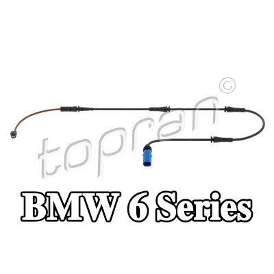 TOPRAN مستشعر، تآكل وسادات الفرامل — BMW 6 Series