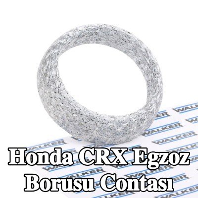 WALKER Egzoz borusu contası — Honda Crx