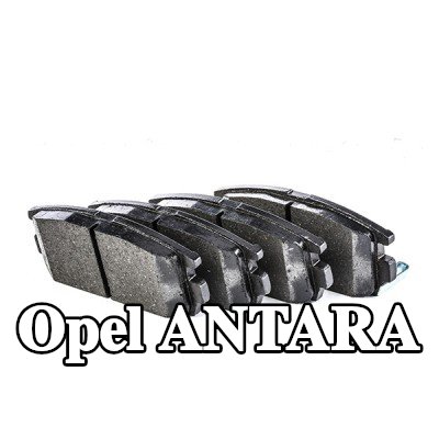 BOSCH مجموعة وسادات الفرامل 15, 6mm, مع لوحة مانعة للصرير, مع دليل التركيب — Opel Antara