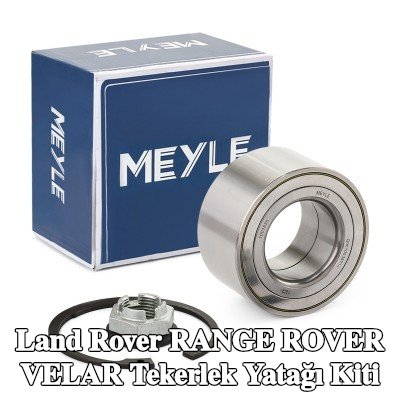 MEYLE Tekerlek yatağı kiti ORİJİNAL Kalite, Ön Aks, Arka Aks, sabitleme/montaj malzemesi ile — Land Rover Range Rover Velar