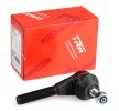 TRW طرف قضيب التوجيه الأيسر, يمين, خارجي, 100mm, مع مواد تثبيت — Renault 21 (1)