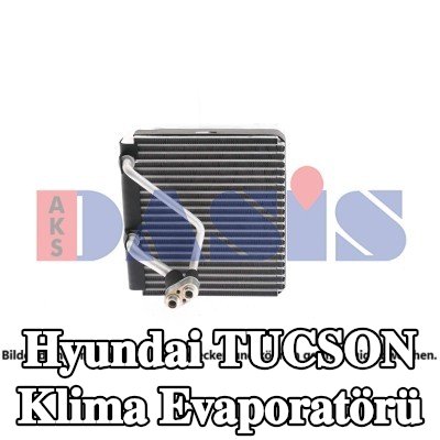 AKS DASIS Klima evaporatörü — 2004 Hyundai Tucson