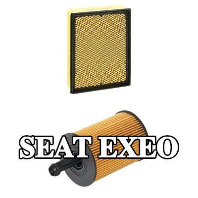 RIDEX PLUS مجموعة الفلاتر — SEAT Exeo