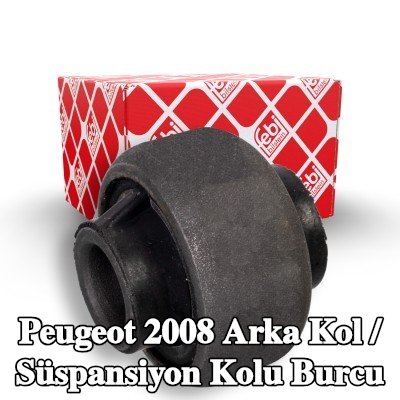 FEBI BILSTEIN Arka kol / Süspansiyon kolu burcu Ön, Sol Ön Aks, Ön Aks Sağ — Peugeot 2008