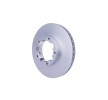 HELLA Fren diski PRO, Outer Diameter: 263mm, içten havalandırmalı, Kaplamalı, tekerlek göbeği olmadan, tekerlek saplamaları olmadan — 2000 Nissan Trade (2)