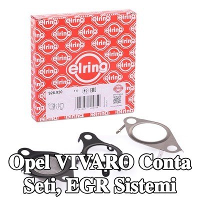 ELRING Conta seti, EGR sistemi — 2016 Opel Vivaro